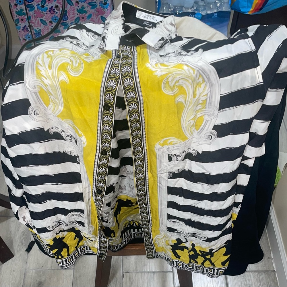 Men’s shirt, Versace